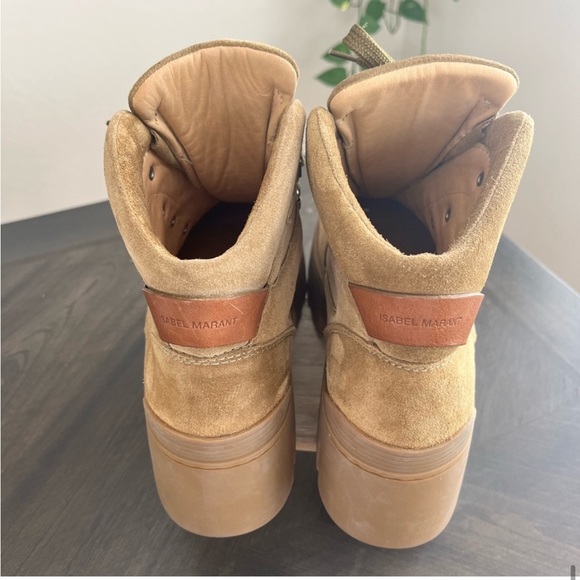 Isabel Marant Mealie Suede Hiker Boot - Picture 12 of 16